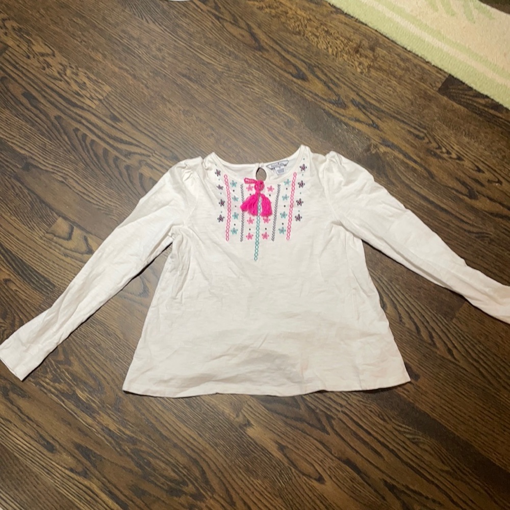 Super Cute Girls Long-sleeved Top
